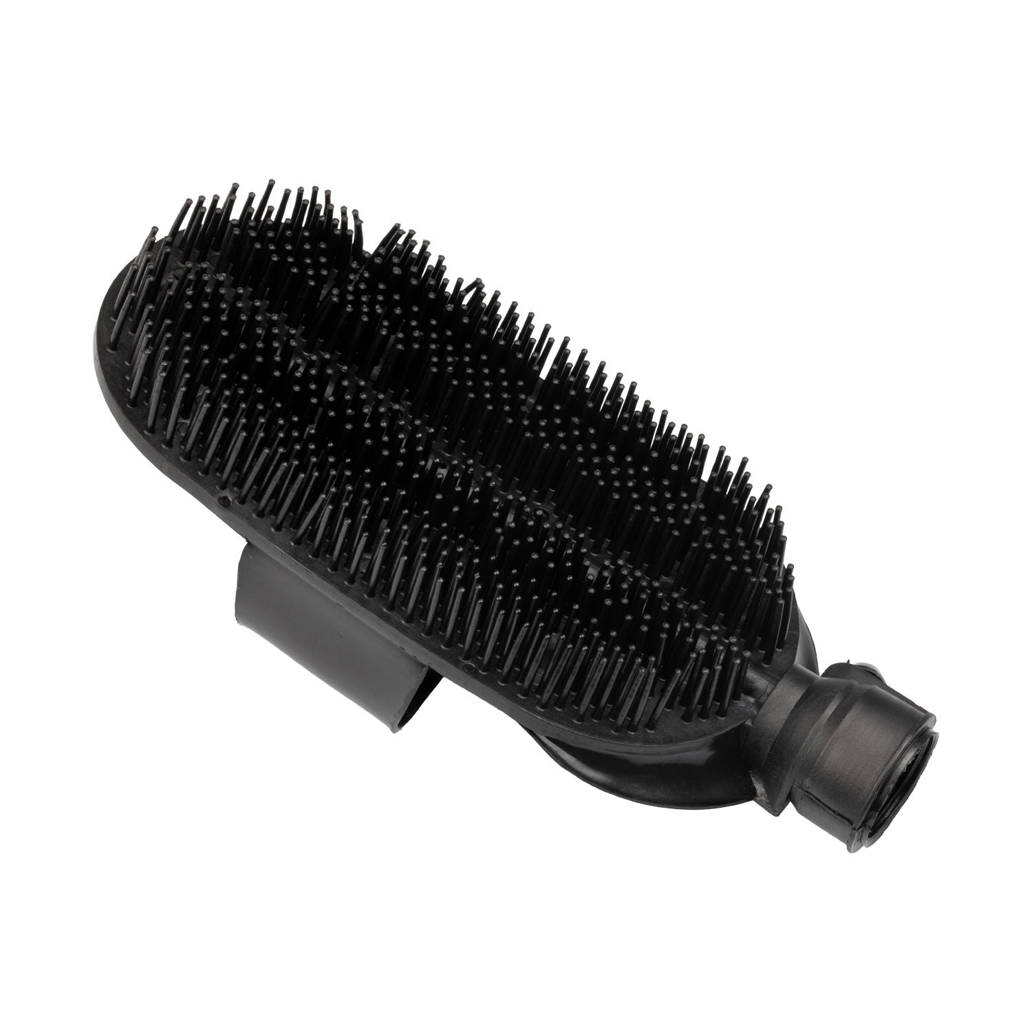 Curry Comb With Hose Attachment
