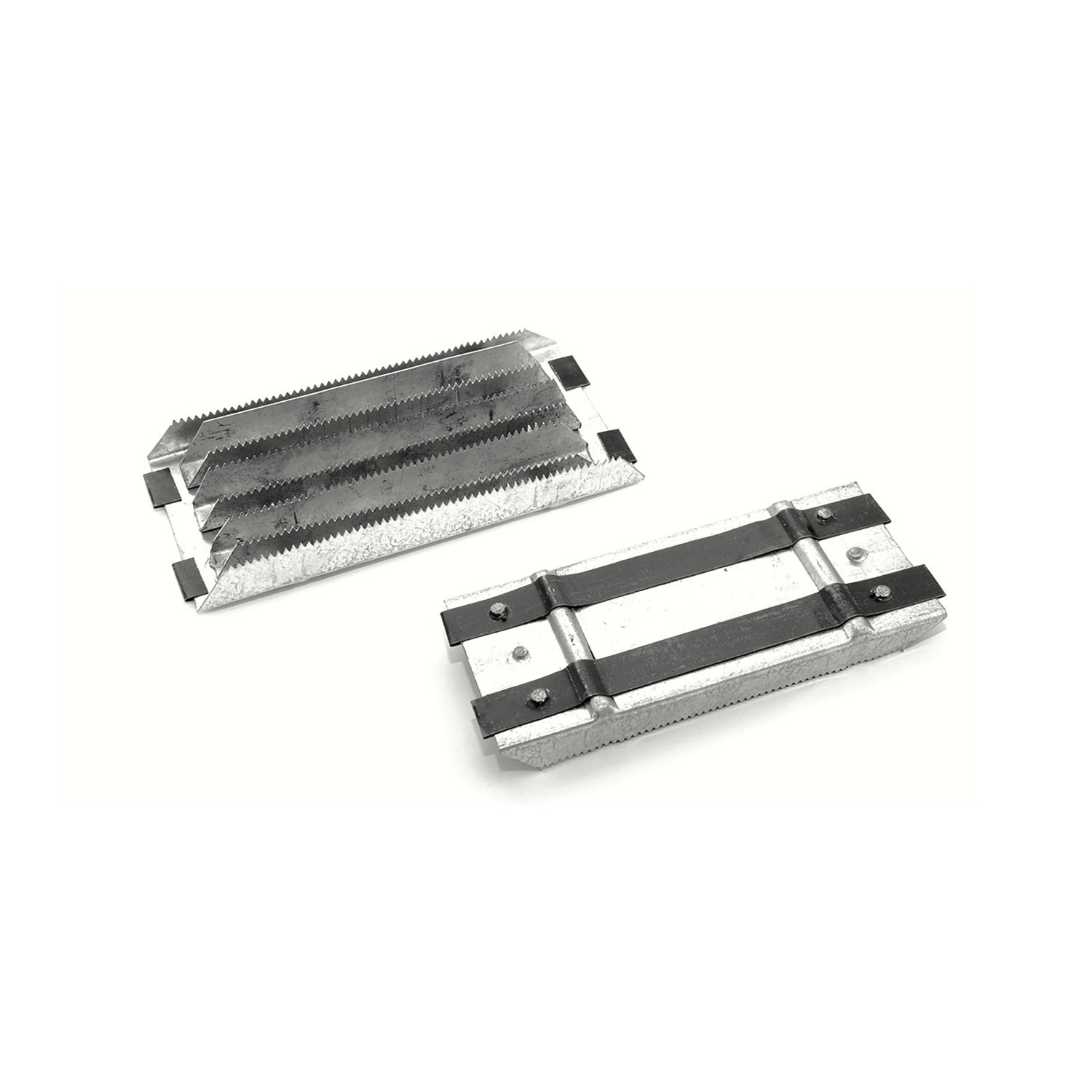 Metallic Curry Comb
