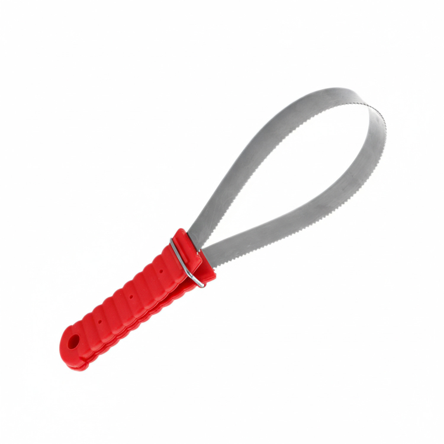 Metal Smooth And Serrated Blade Sweat Scraper
