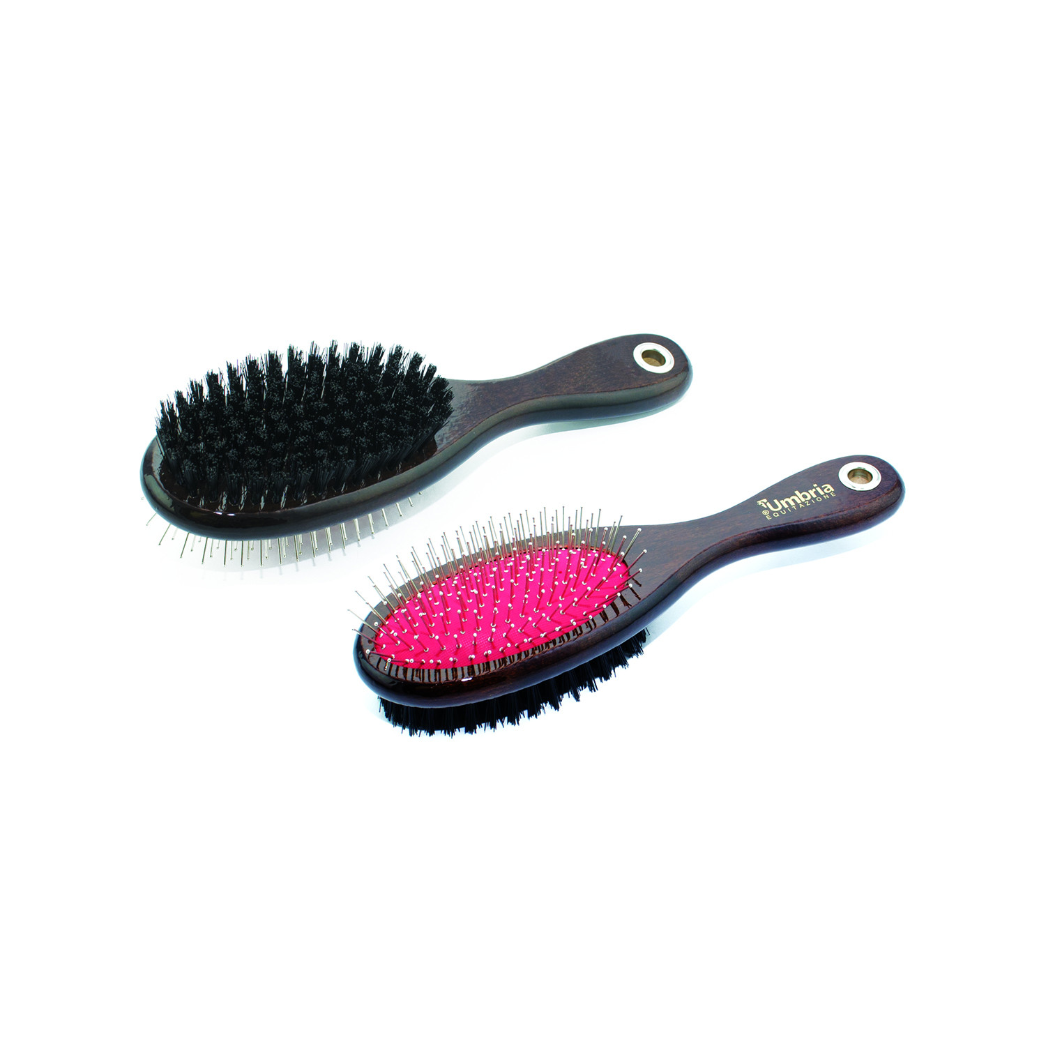 Tail And Mane Brush With Handle