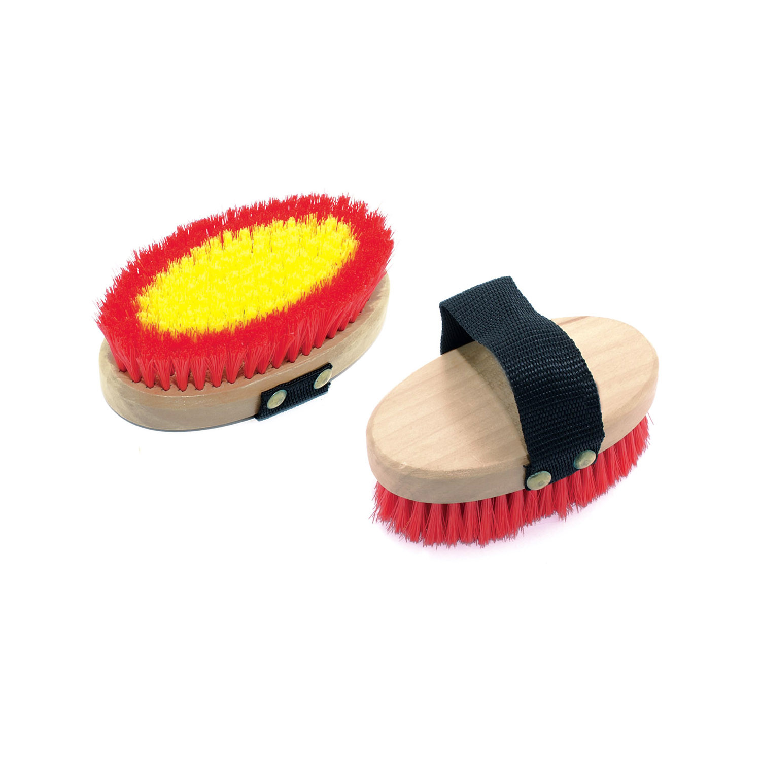 Oval Synthetic Pony Brush