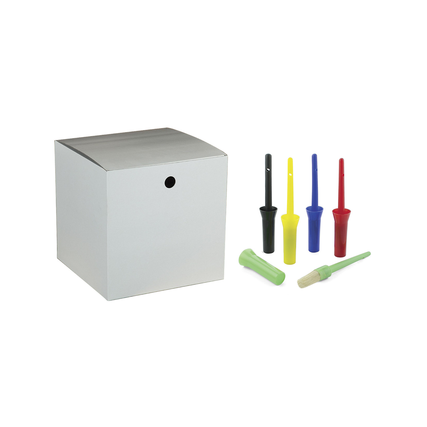 Dressing Brush With Cap 24 Pcs Box