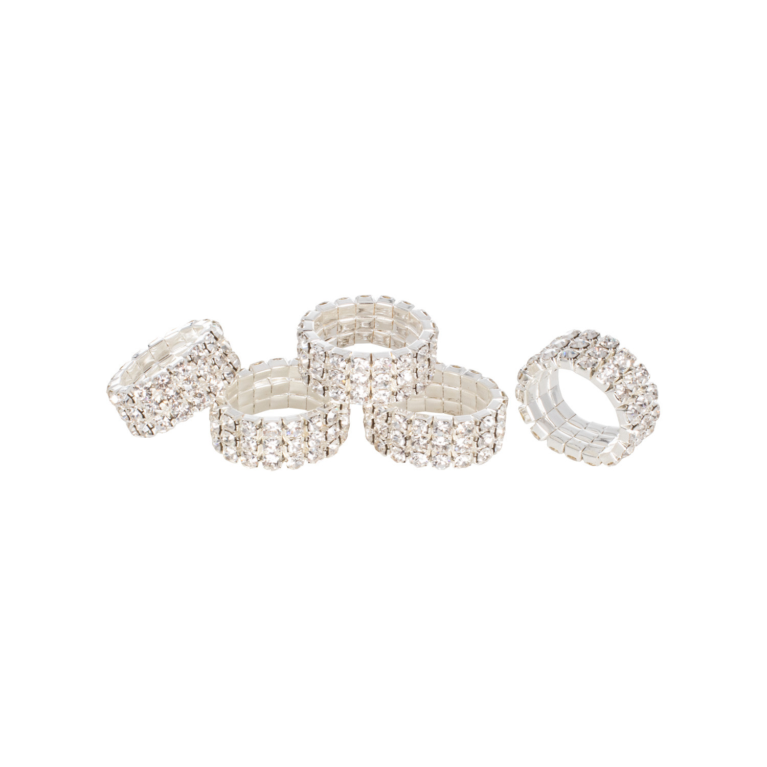 Crystal Ring 20 Pcs