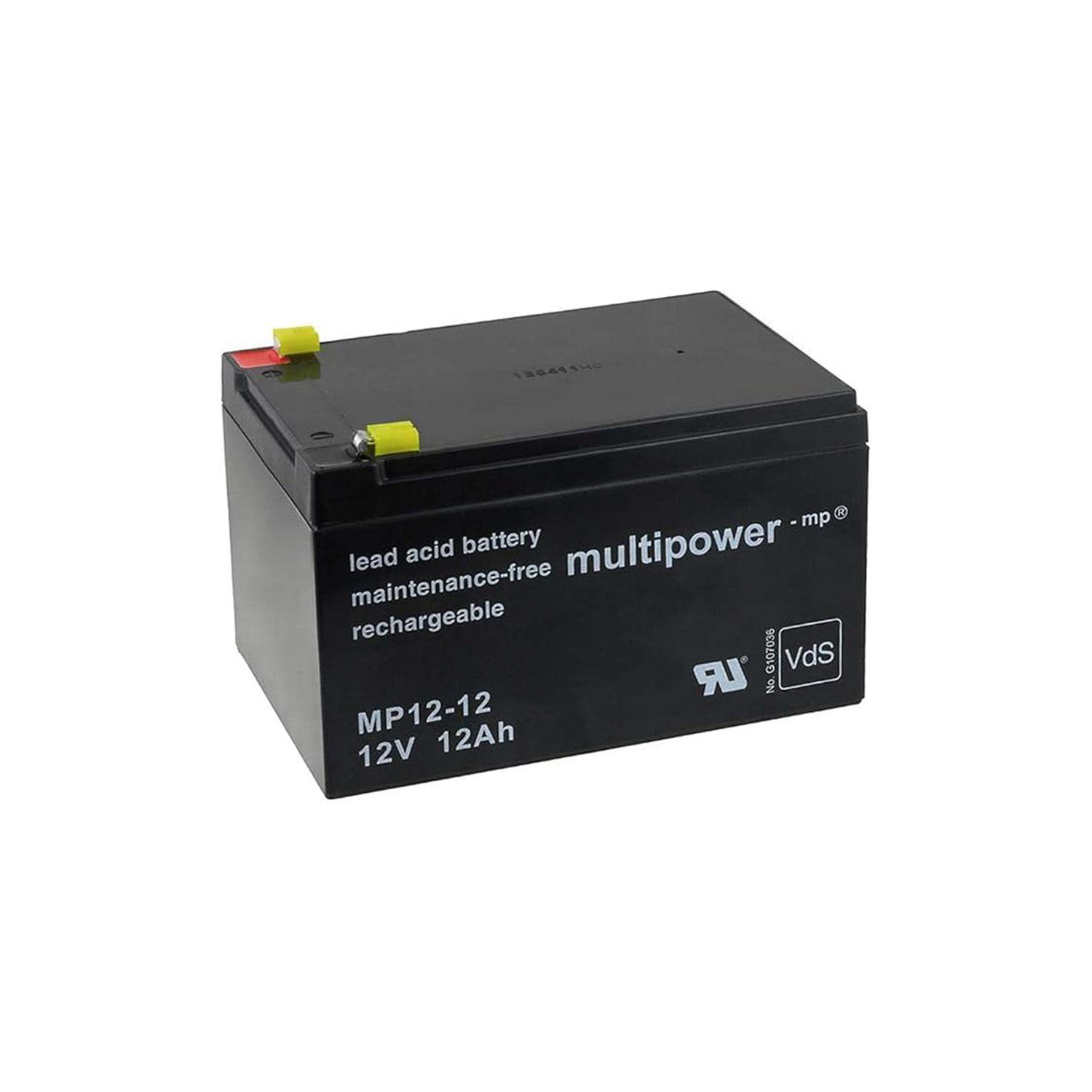 12v 12ah Replacement Battery For S8 Solar Unit
