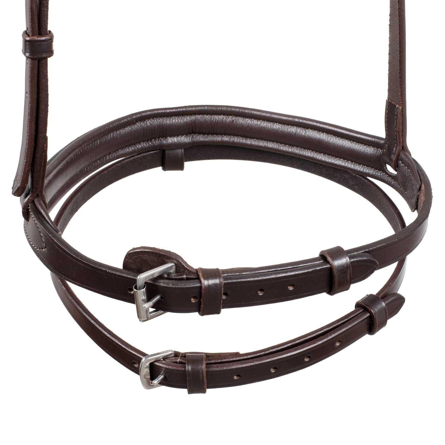 Kožený kombinovaný nánosník Equestro