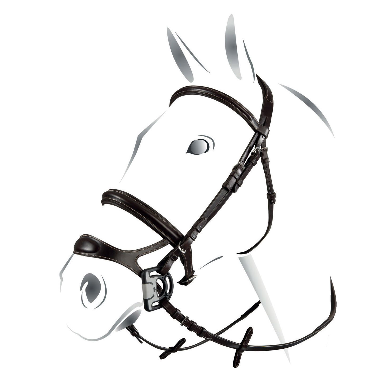Equestro Combined Model Bridle