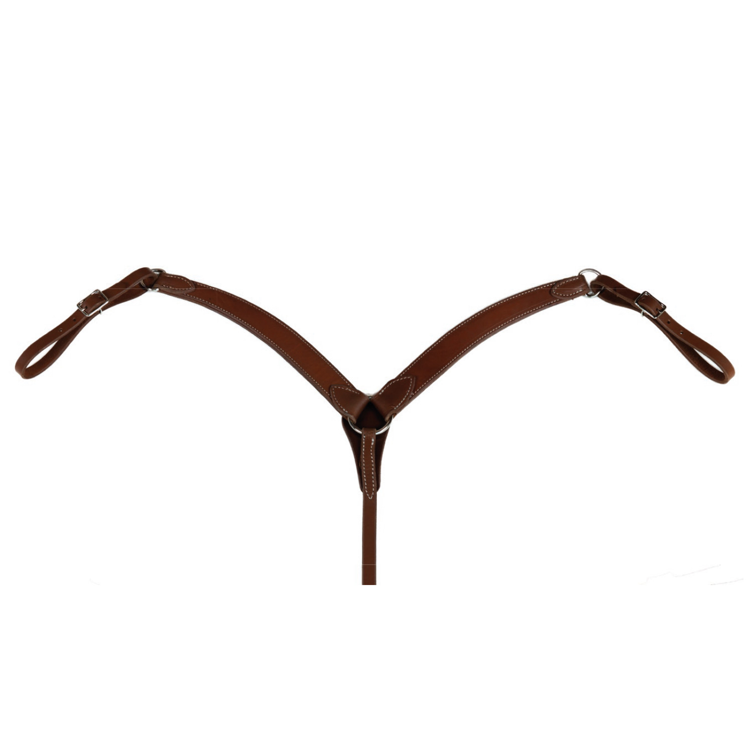 Tvarovaný westernový poprsník Berlin Custom Leather Ranch Brand