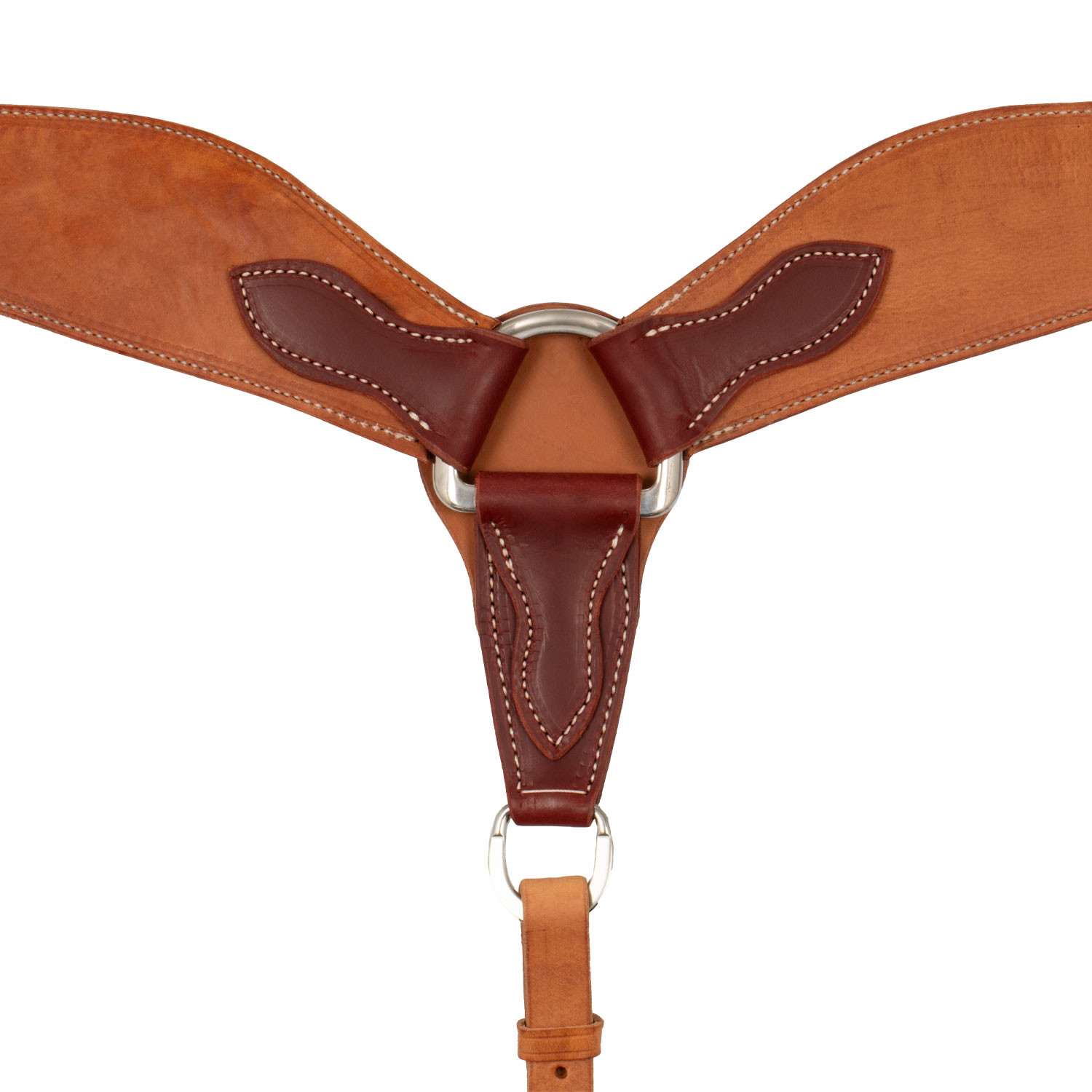 Kožený westernový poprsník Berlin Custom Leather Roper