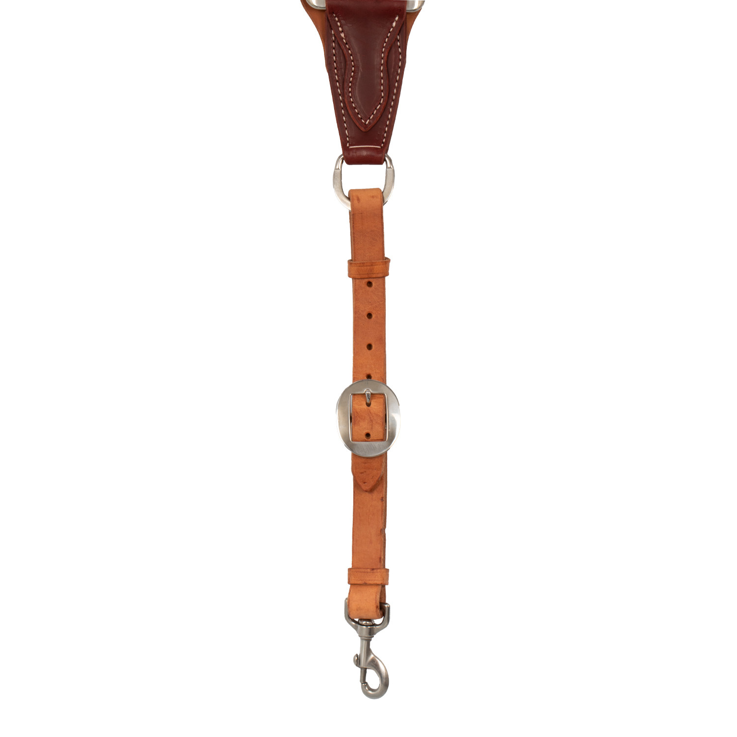 Kožený westernový poprsník Berlin Custom Leather Roper