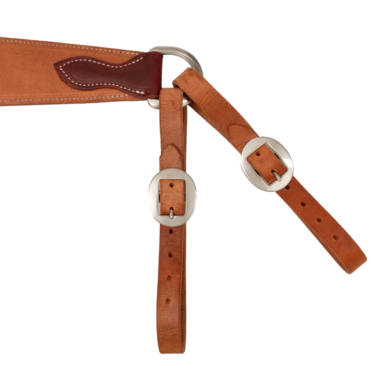 Kožený westernový poprsník Berlin Custom Leather Roper