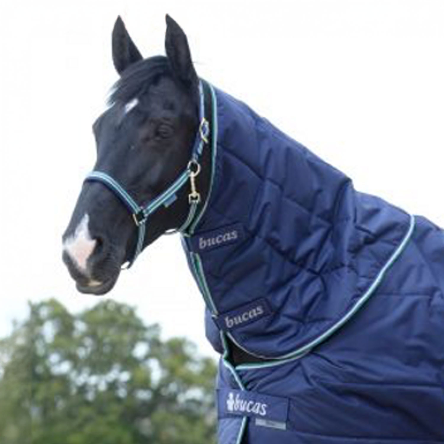 Krční díl ke stájové dece Bucas Quilt 300 Stay-Dry