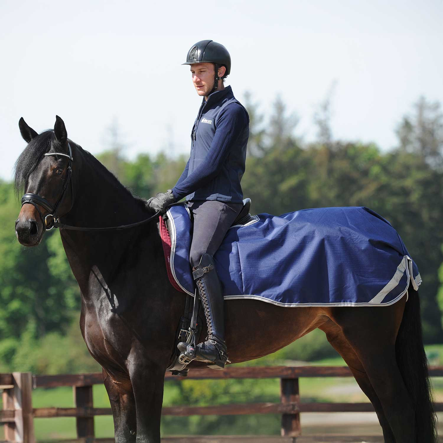 Bucas Turnout Horse Blanket