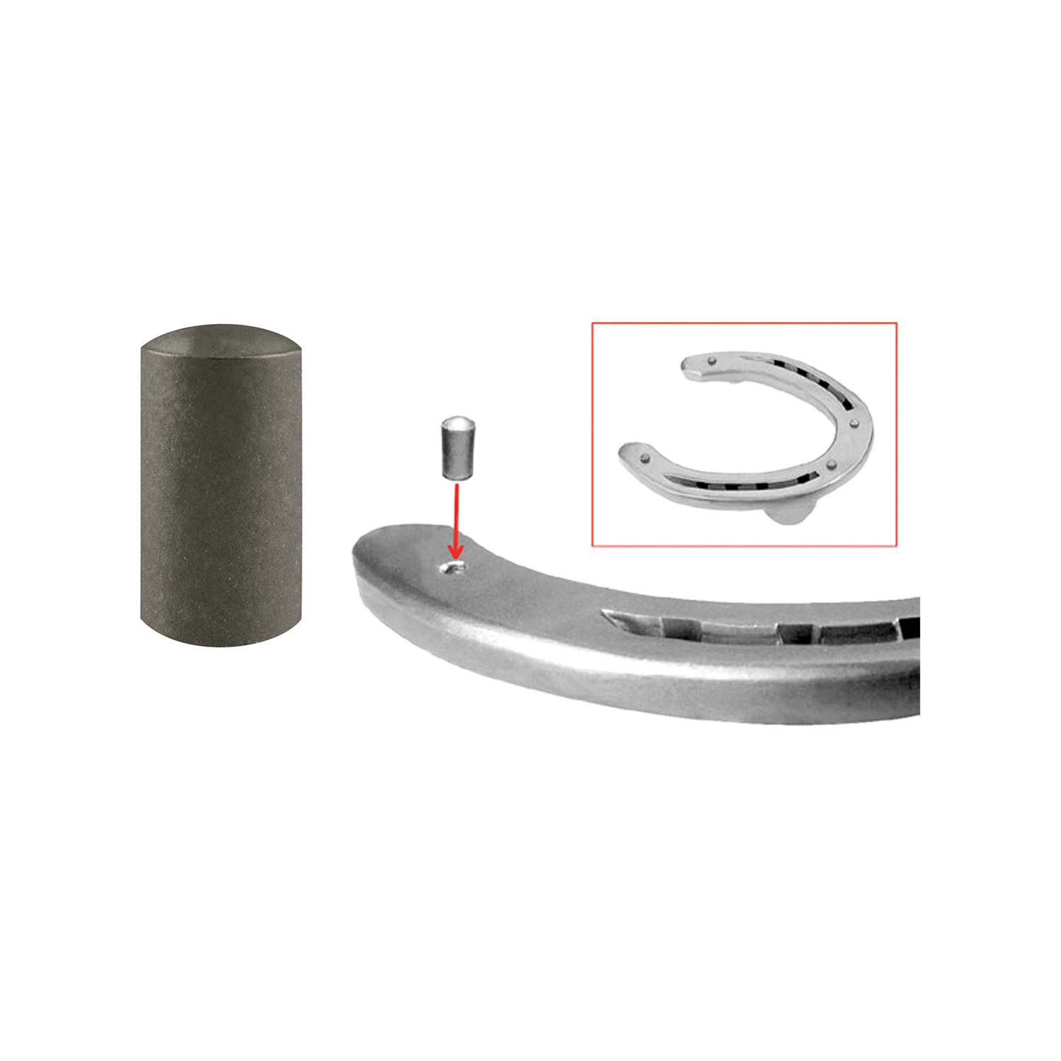 Tungsten Pin Cw0