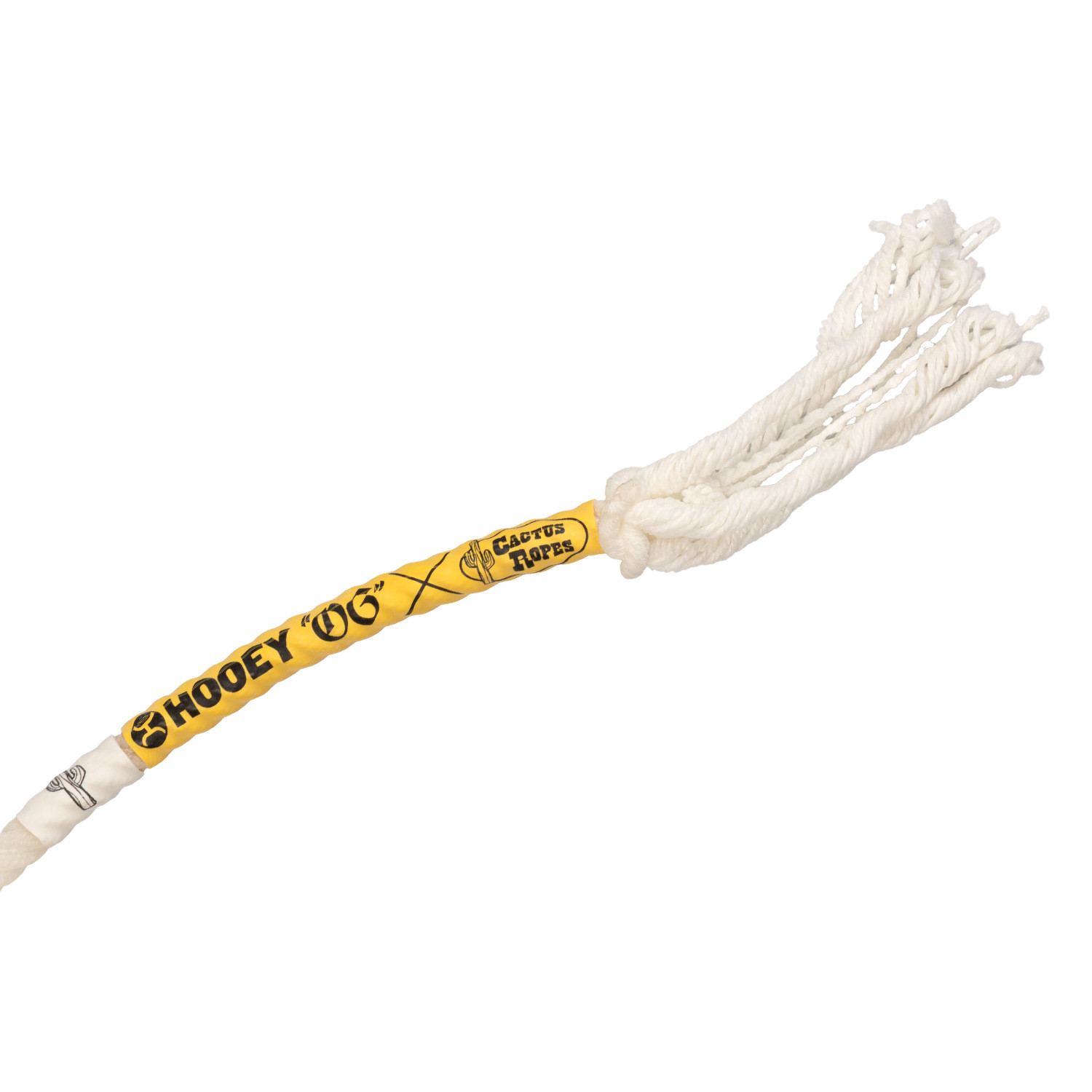 Měkké westernové lano Cactus Ropes Super Soft Head Rope 32"
