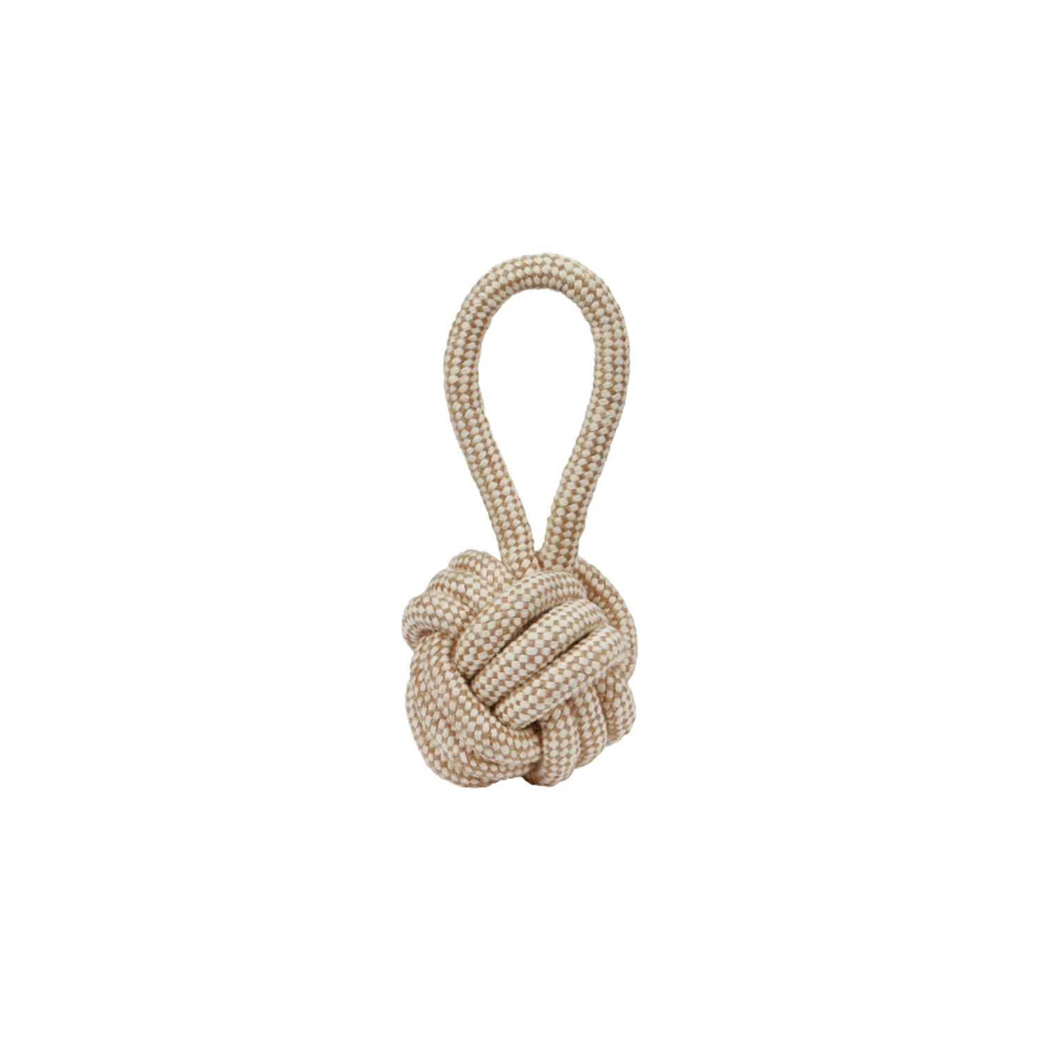 BALL WITH XL JUTE ROPE 31CM Ø12CM