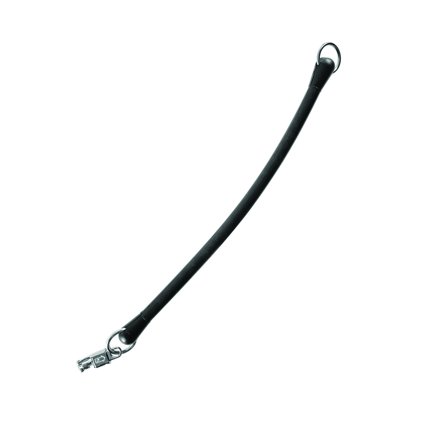 Rubber Tie With Rings