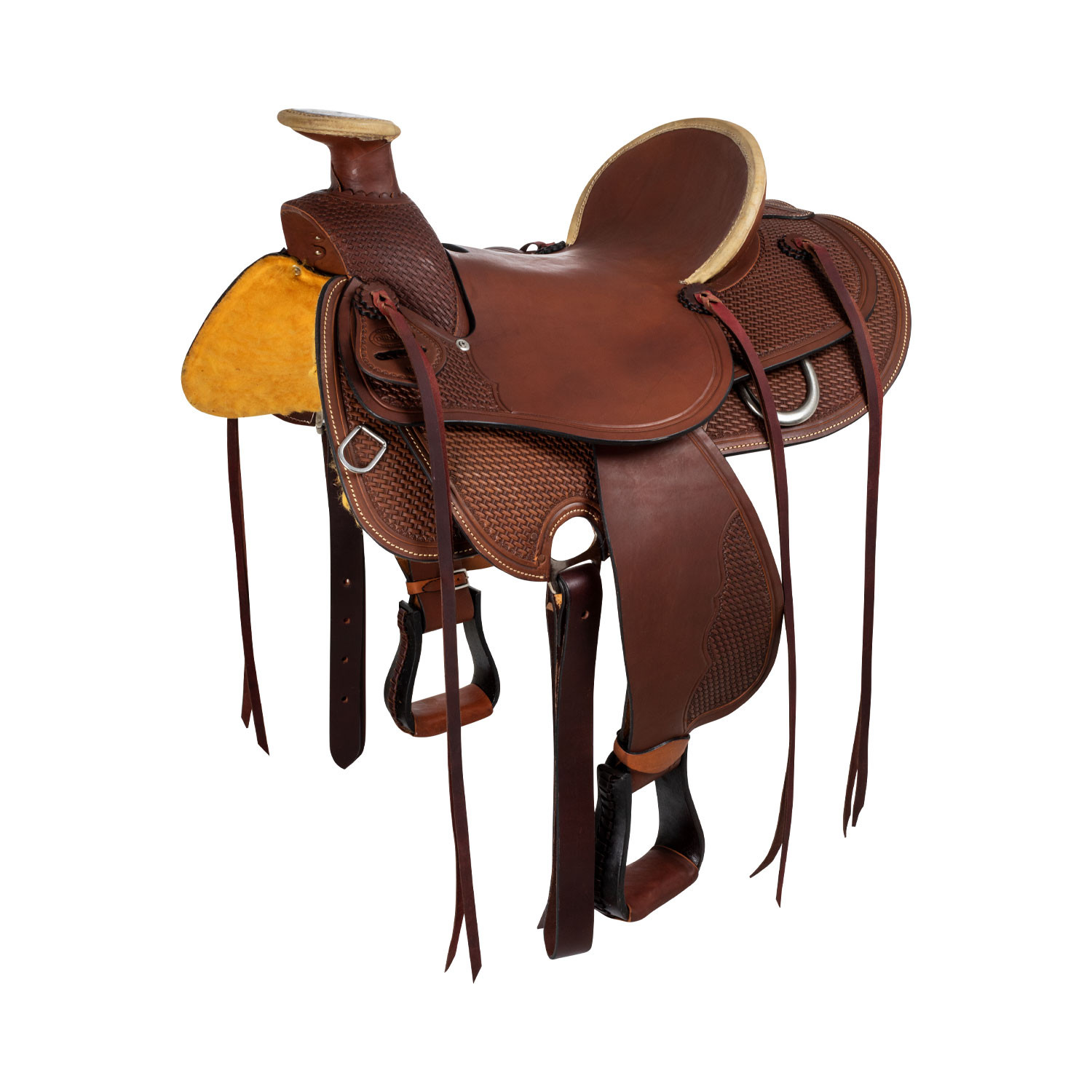 Westernové pracovní sedlo Denver Rancher