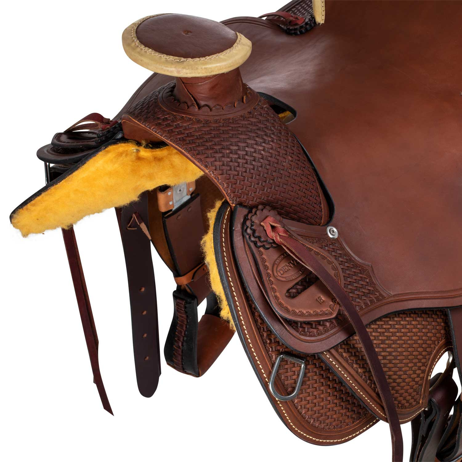 Westernové pracovní sedlo Denver Rancher