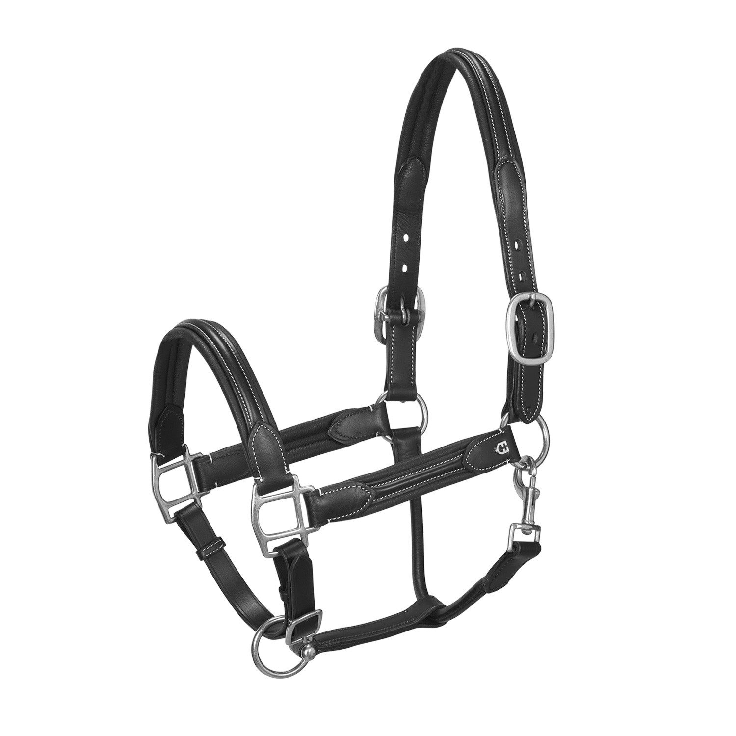 Kožená ohlávka Equestro