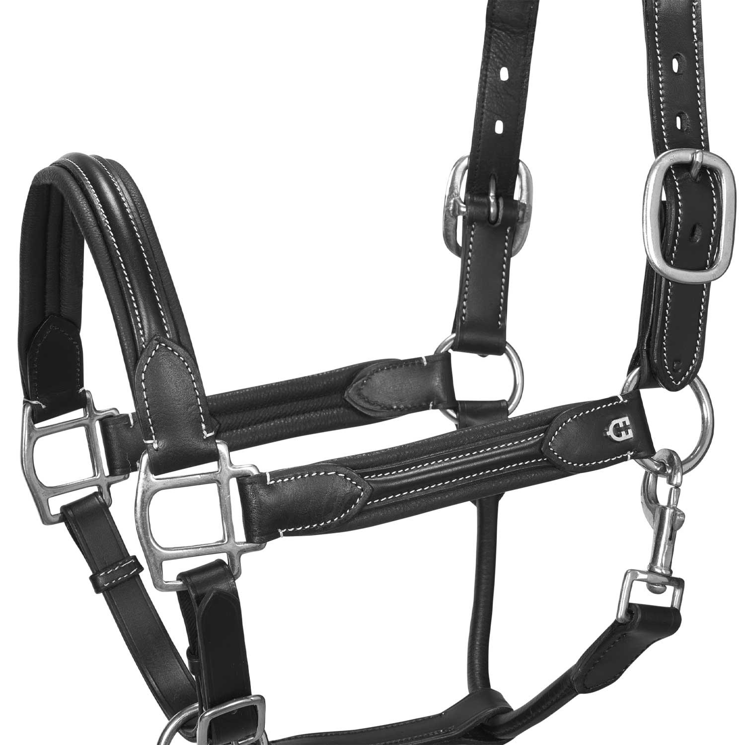 Kožená ohlávka Equestro