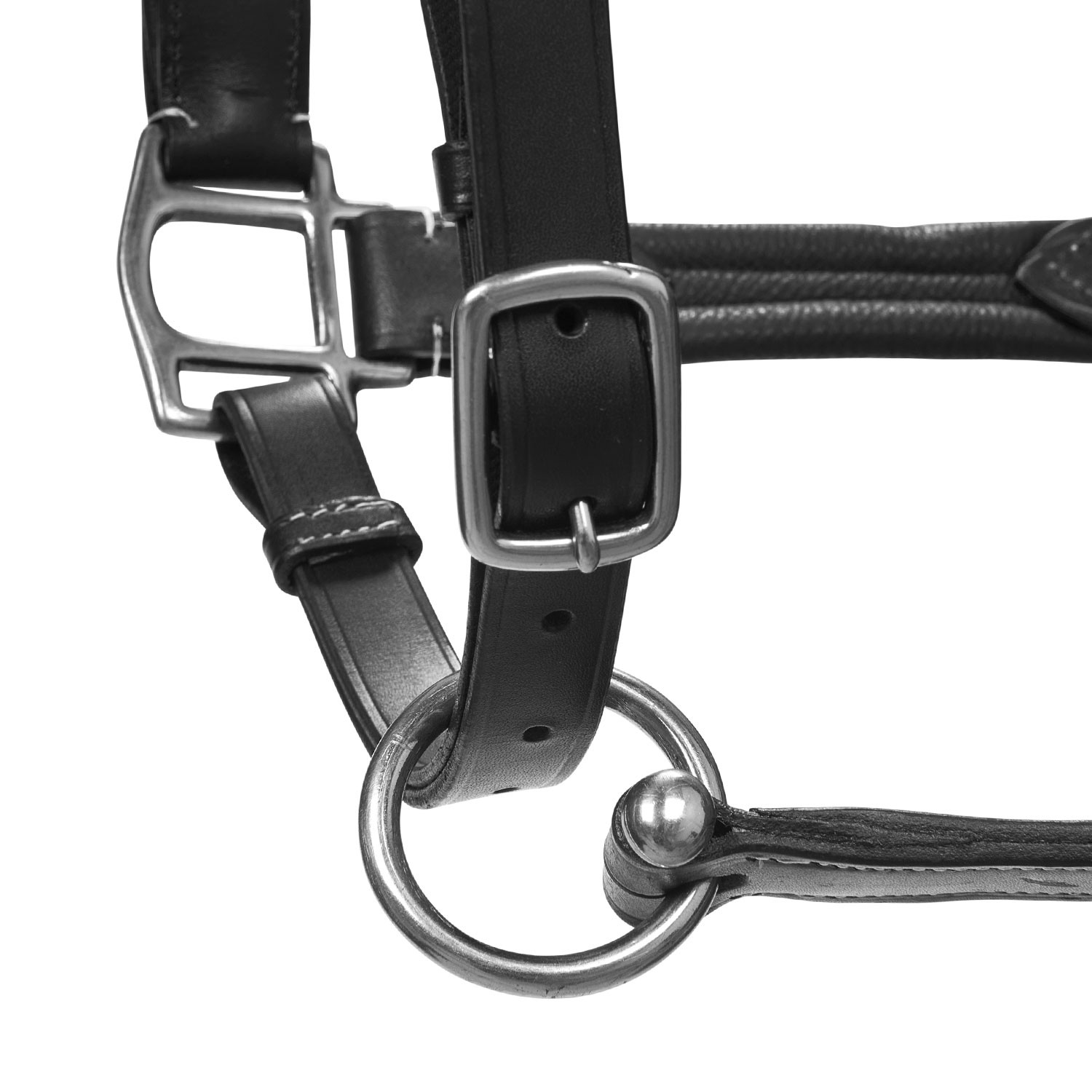 Kožená ohlávka Equestro