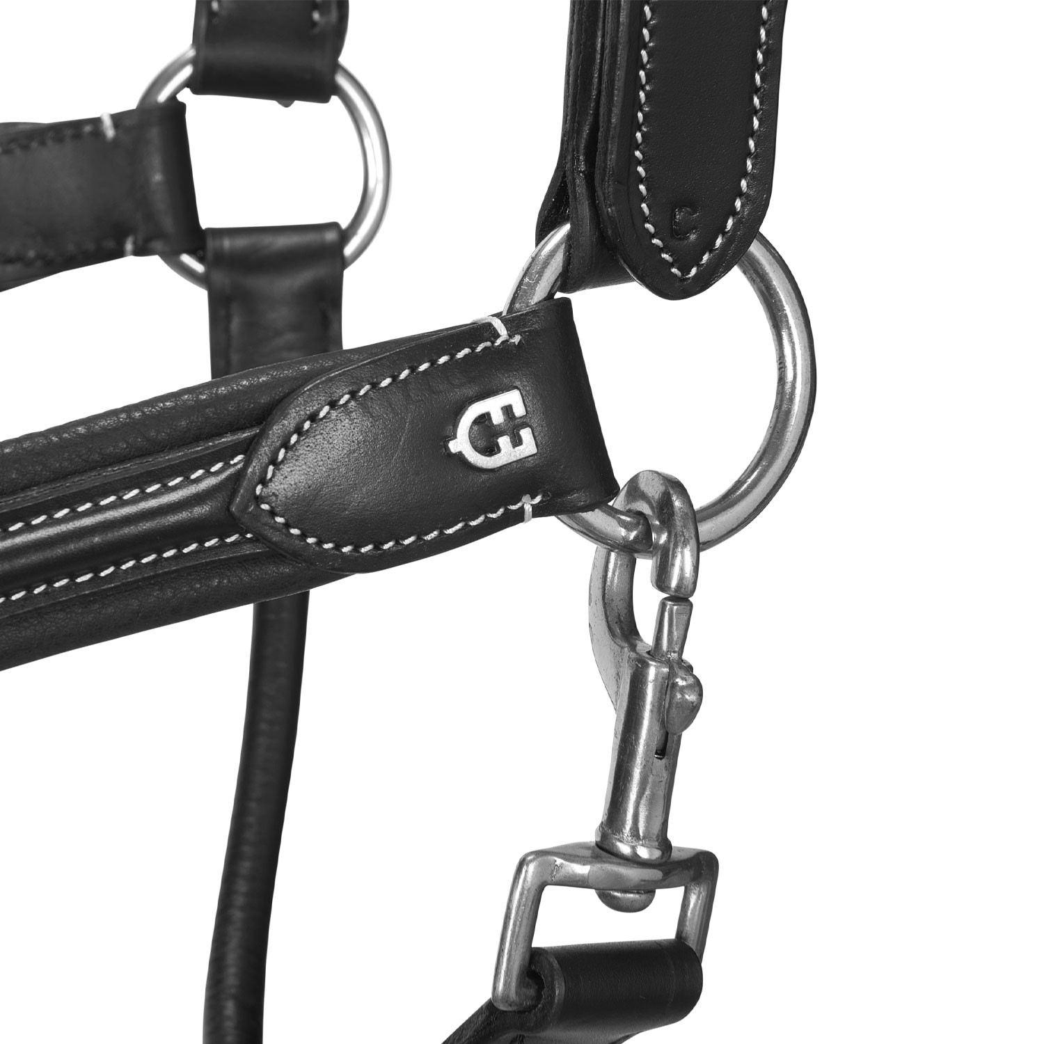 Kožená ohlávka Equestro