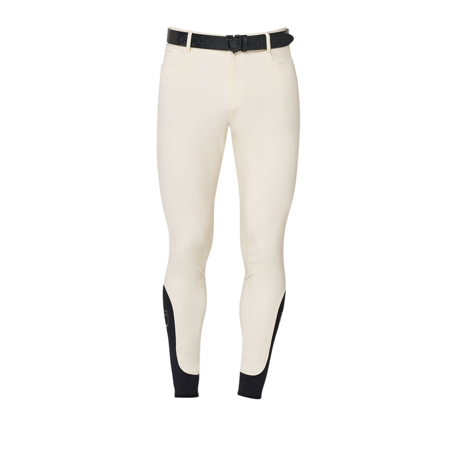 Pánské slim fit jezdecké rajtky Equestro Caspar s kolenním gripem