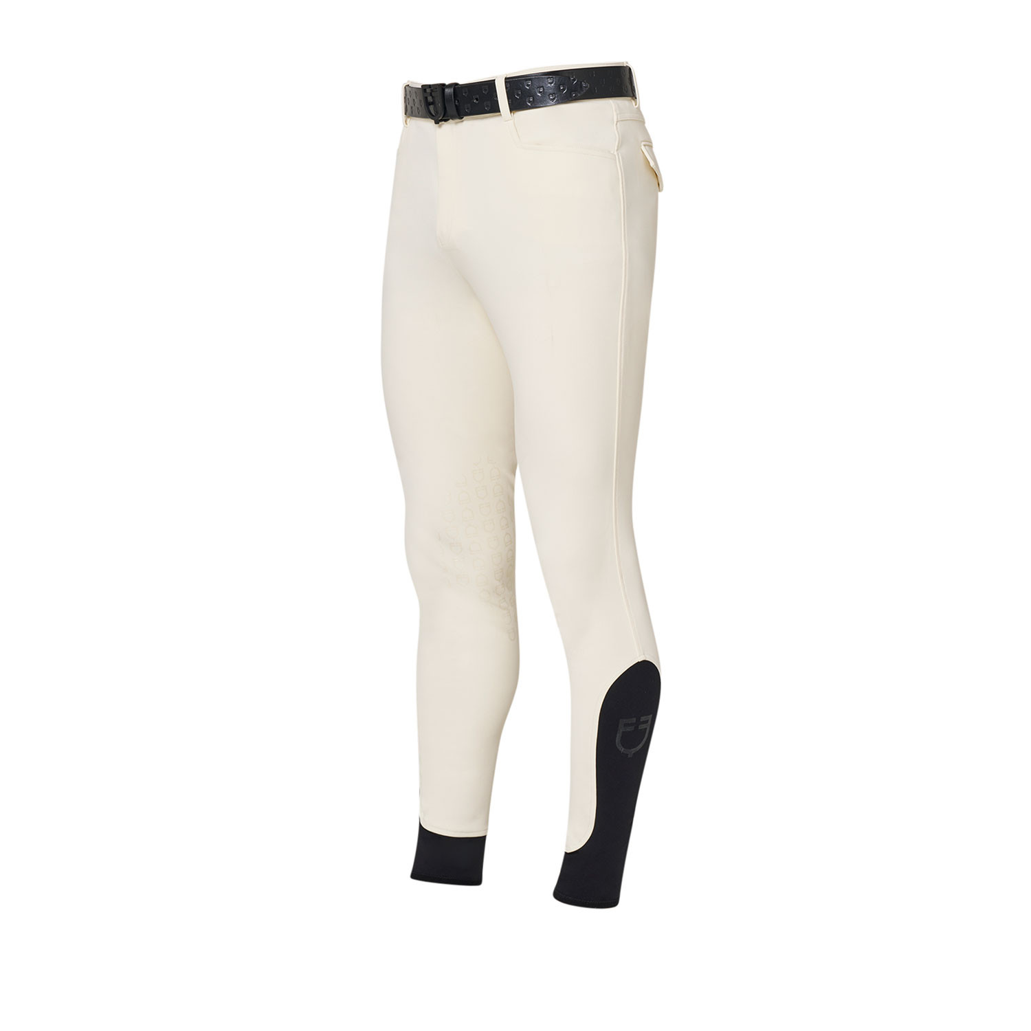 Pánské slim fit jezdecké rajtky Equestro Caspar s kolenním gripem