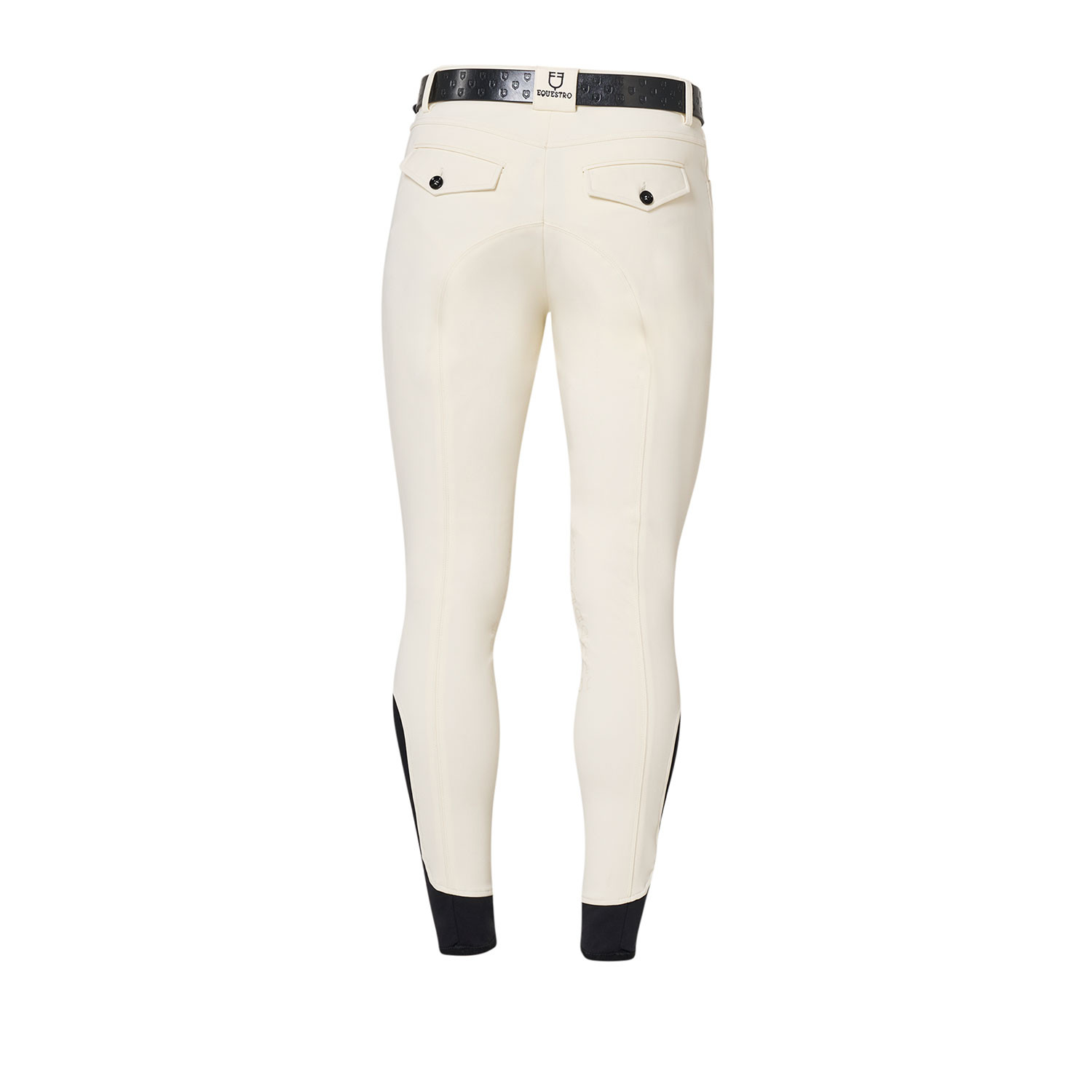 Pánské slim fit jezdecké rajtky Equestro Caspar s kolenním gripem