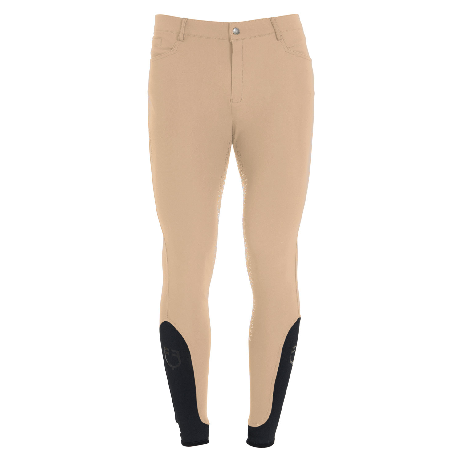Pánské slim fit jezdecké rajtky Equestro s celogripem