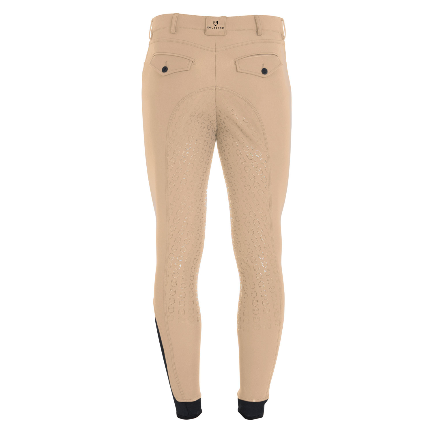 Pánské slim fit jezdecké rajtky Equestro s celogripem