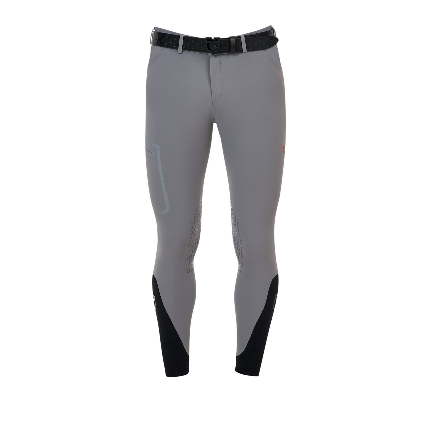 Pánské slim fit jezdecké rajtky Equestro Ridertechnology s lepenými švy