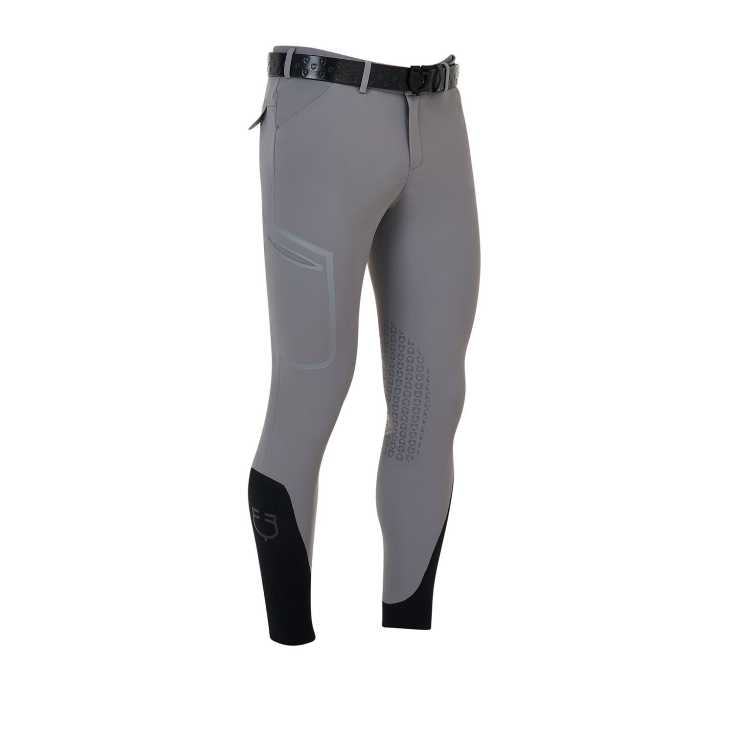 Pánské slim fit jezdecké rajtky Equestro Ridertechnology s lepenými švy