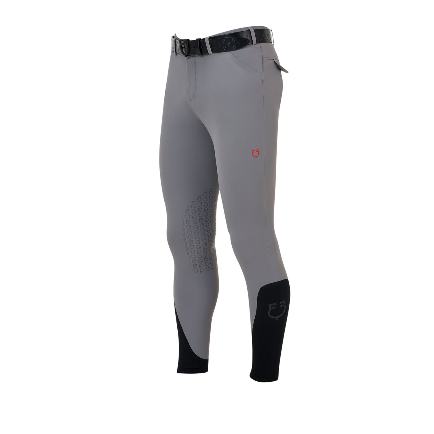 Pánské slim fit jezdecké rajtky Equestro Ridertechnology s lepenými švy