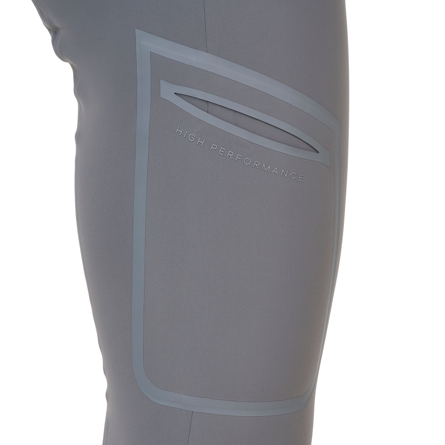 Pánské slim fit jezdecké rajtky Equestro Ridertechnology s lepenými švy