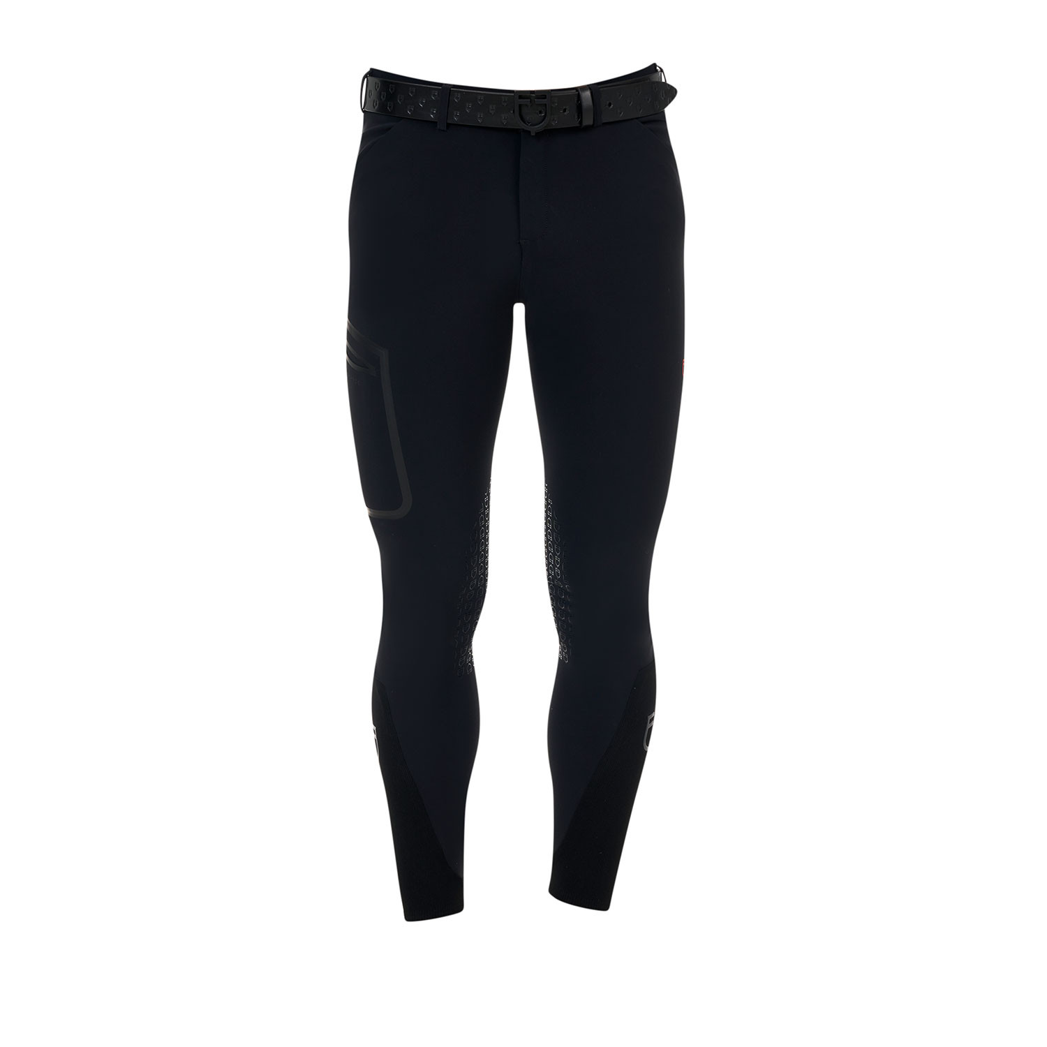 Pánské slim fit jezdecké rajtky Equestro Ridertechnology s lepenými švy