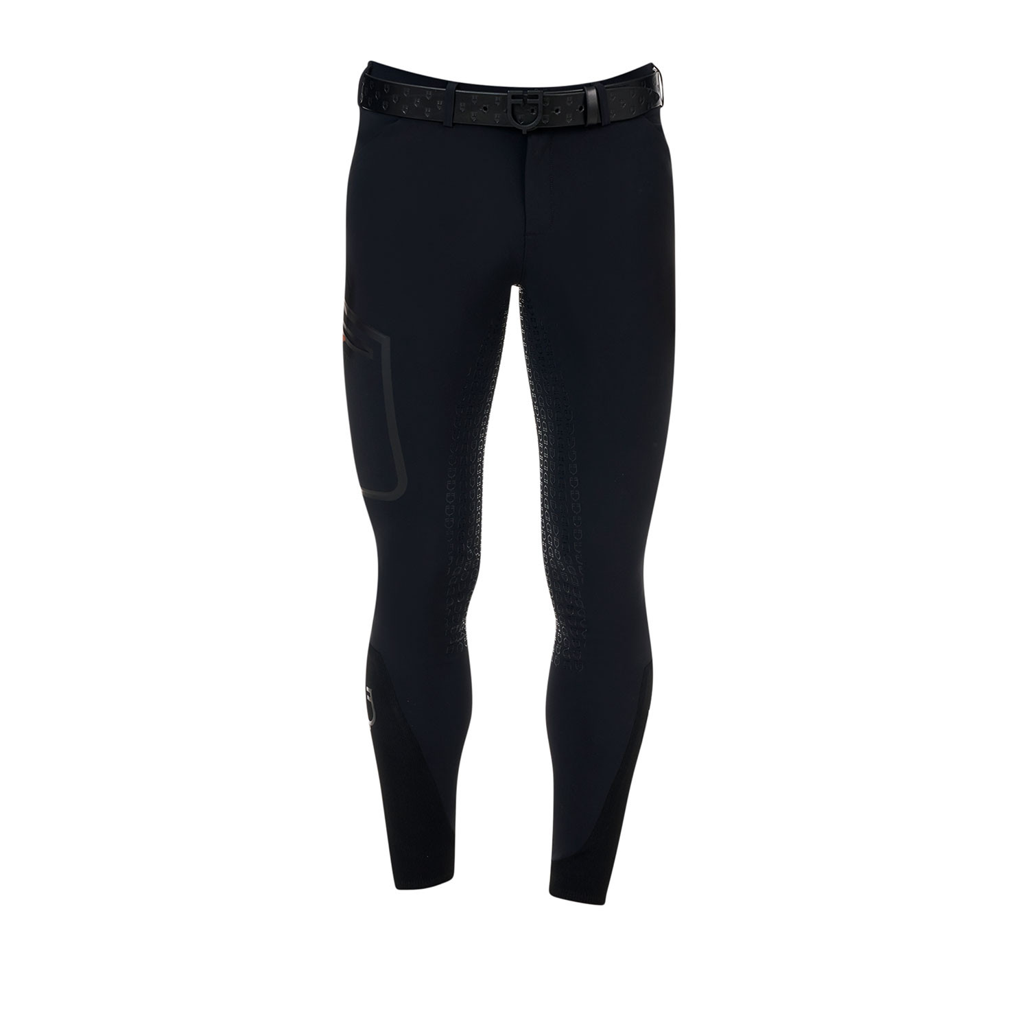 Pánské slim fit jezdecké rajtky Equestro Ridertechnology s celogripem