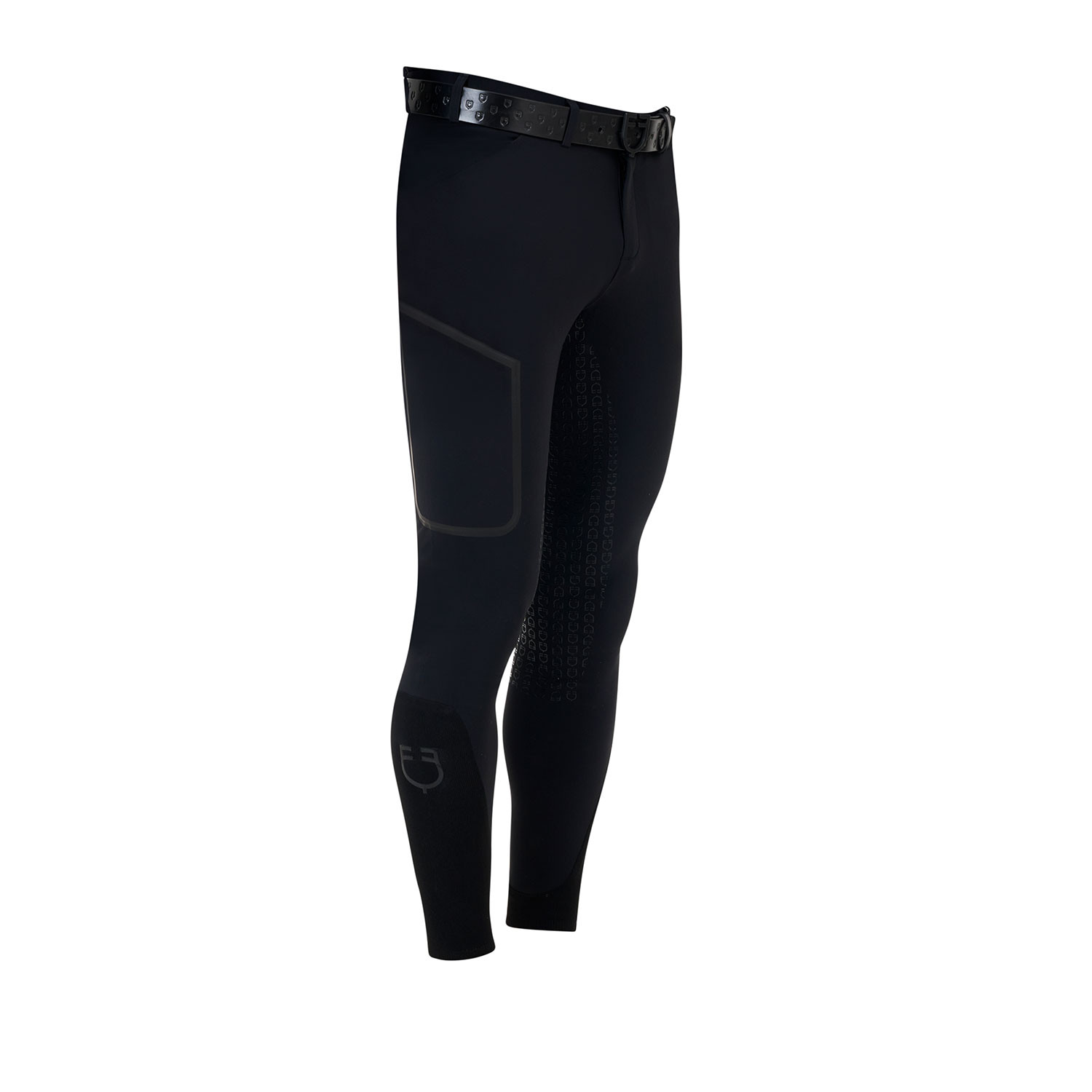 Pánské slim fit jezdecké rajtky Equestro Ridertechnology s celogripem