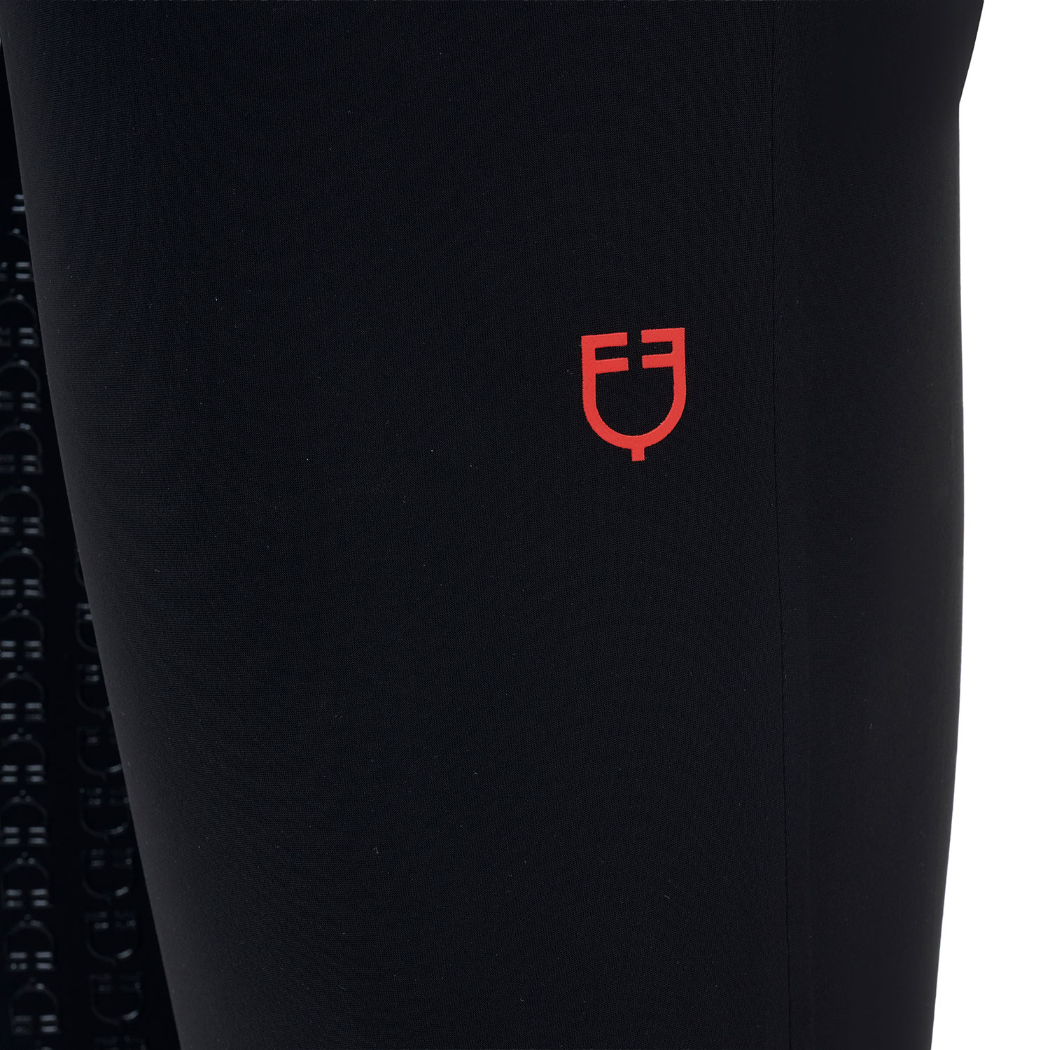 Pánské slim fit jezdecké rajtky Equestro Ridertechnology s celogripem