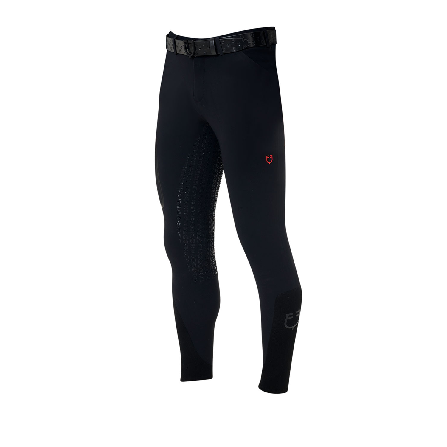 Pánské slim fit jezdecké rajtky Equestro Ridertechnology s celogripem