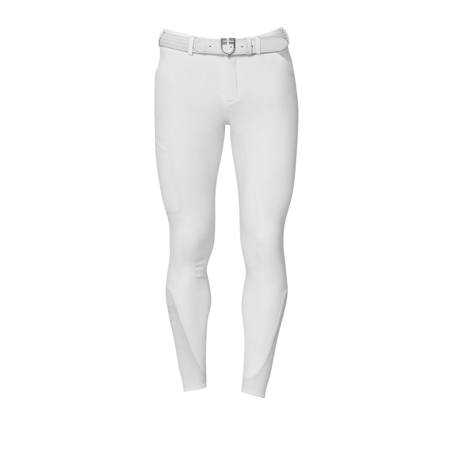 Pánské slim fit jezdecké rajtky Equestro Ridertechnology s celogripem