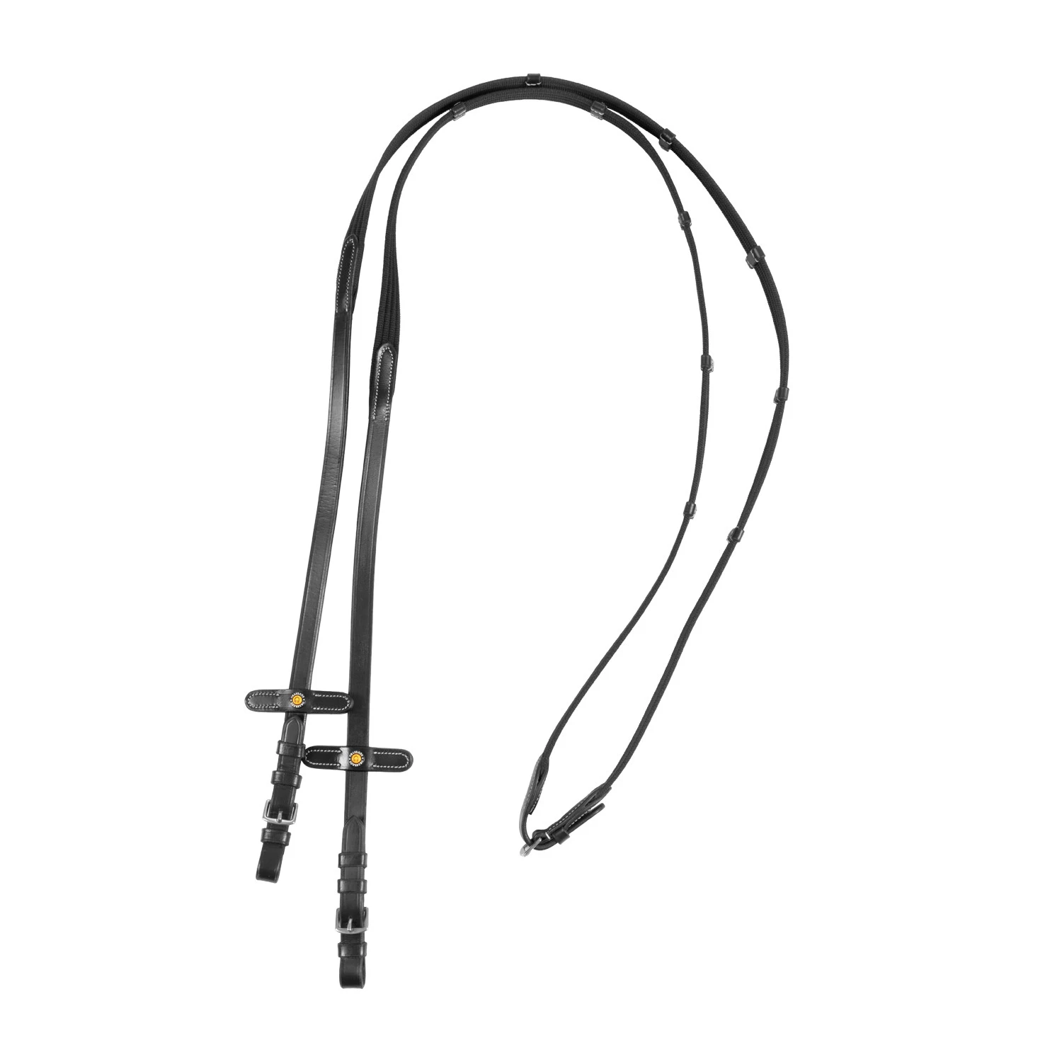 Sioux leren teugels met bandriem