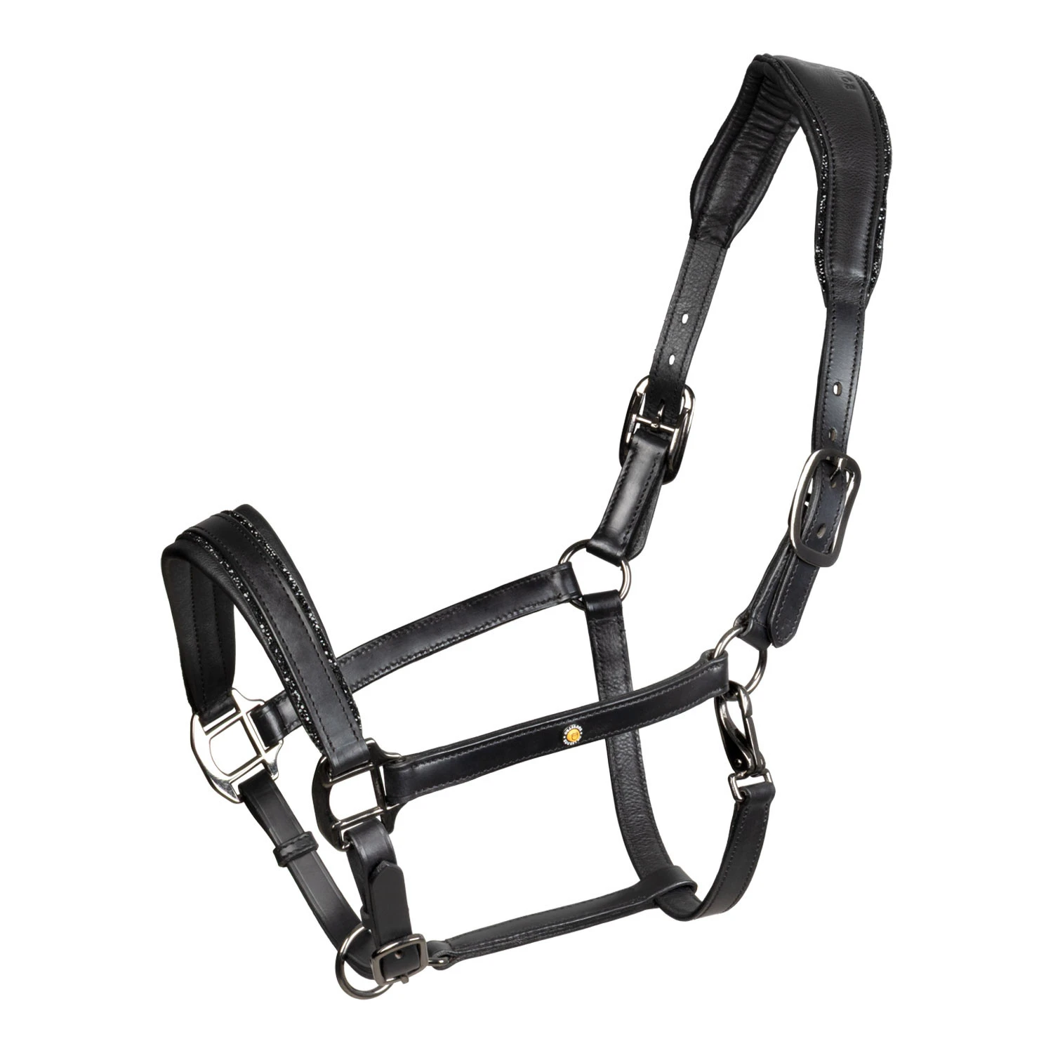 Diamant anatomisches Lederhalfter