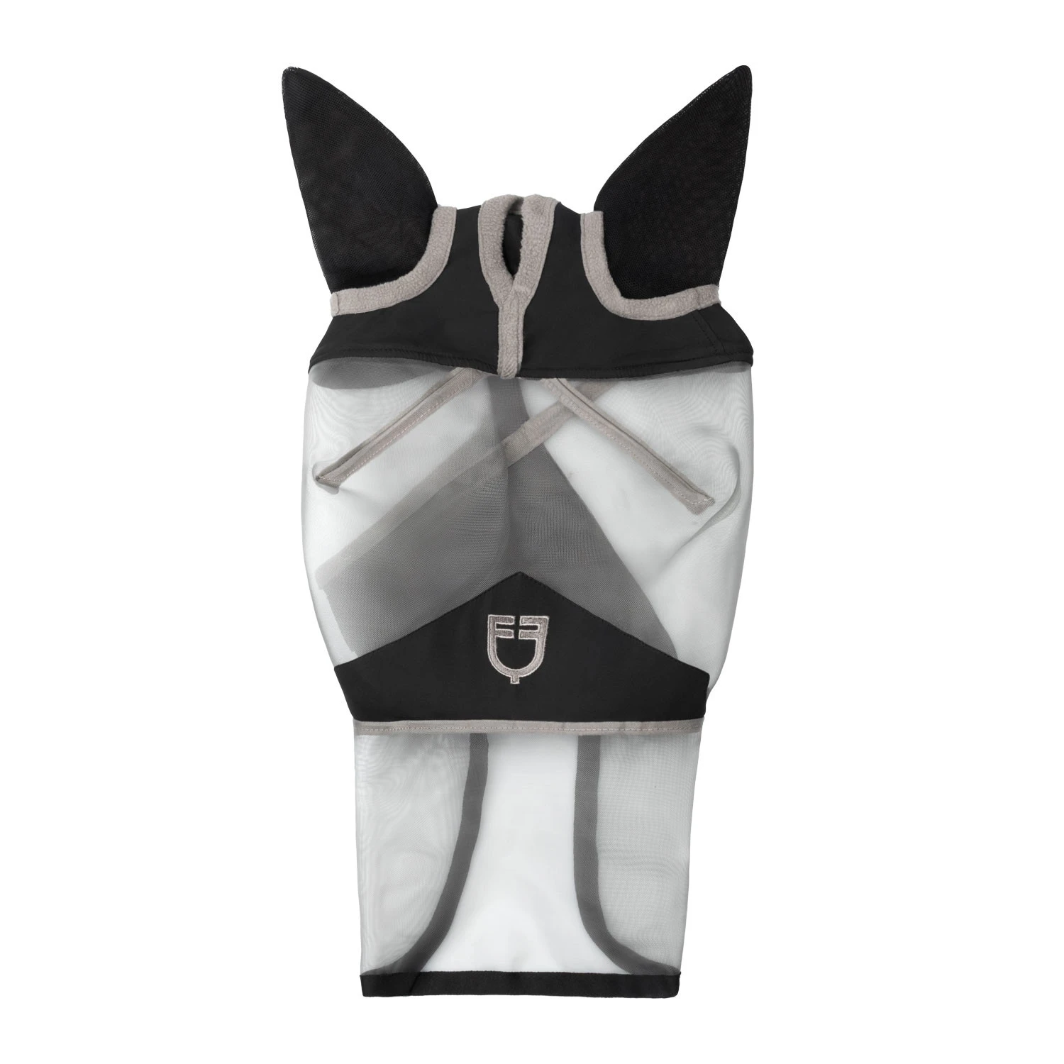 Vliegmasker voor het hele gezicht met logo