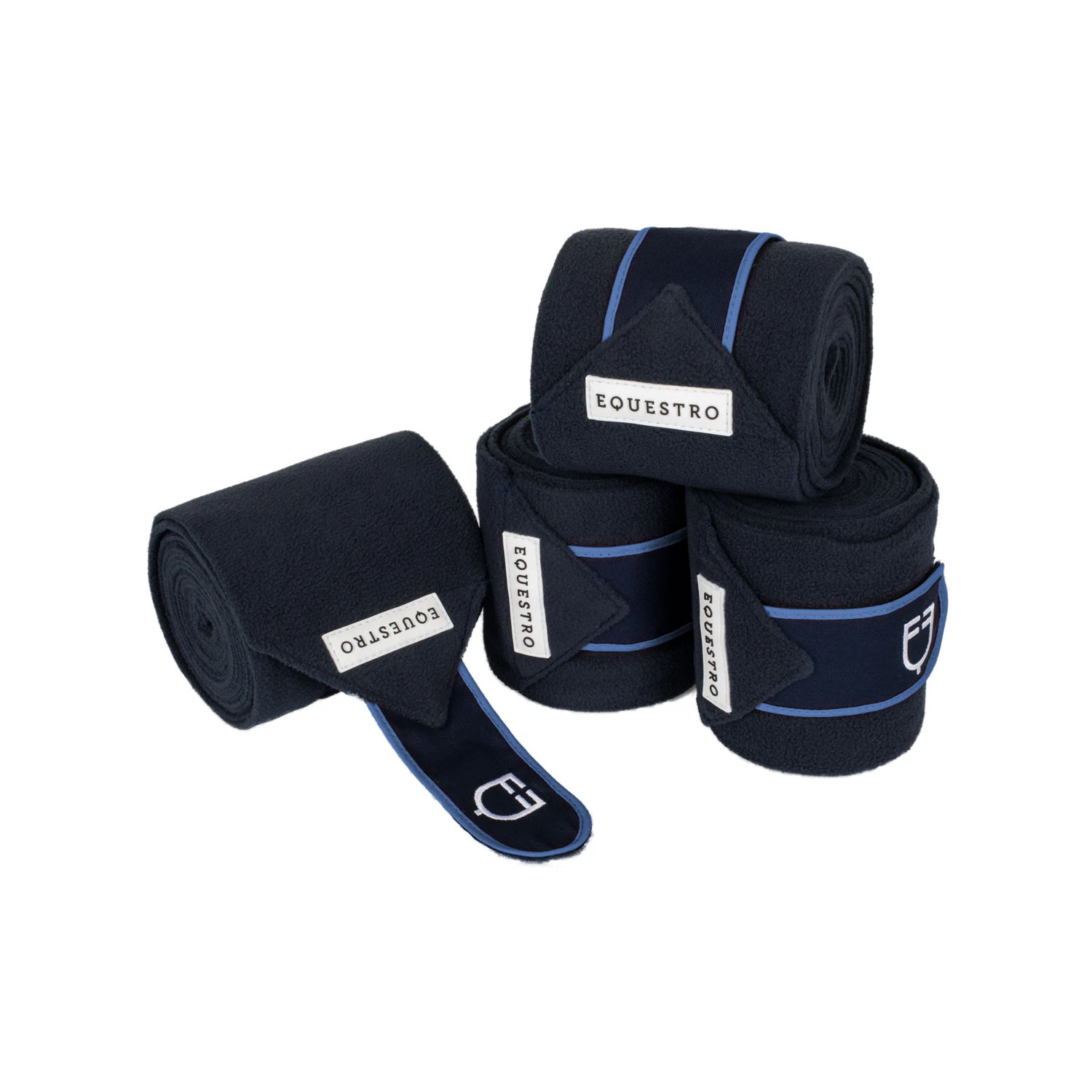 Fleecebandages met klittenbandsluiting