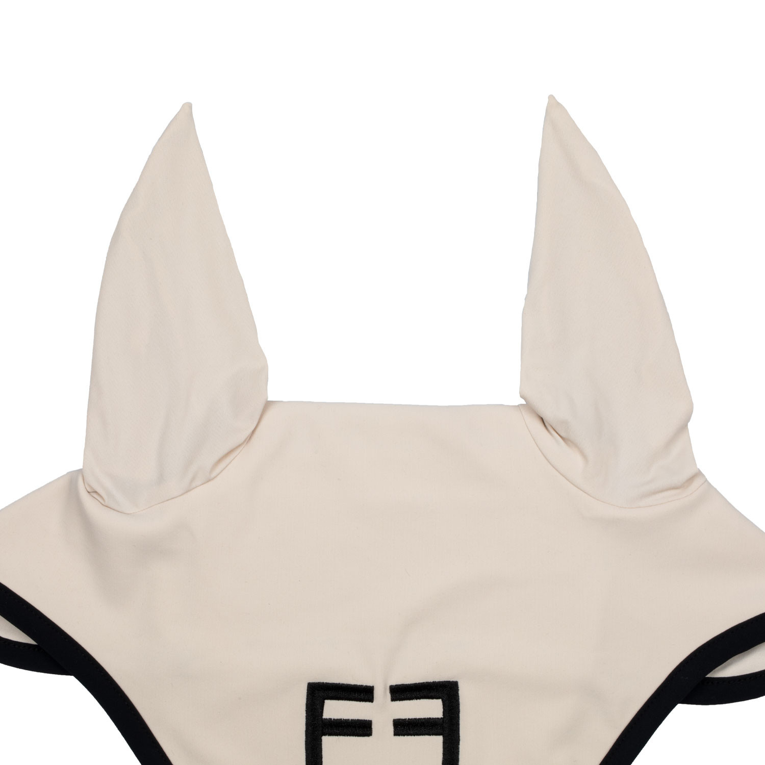 Elastické náušníky Equestro Black Line proti hmyzu