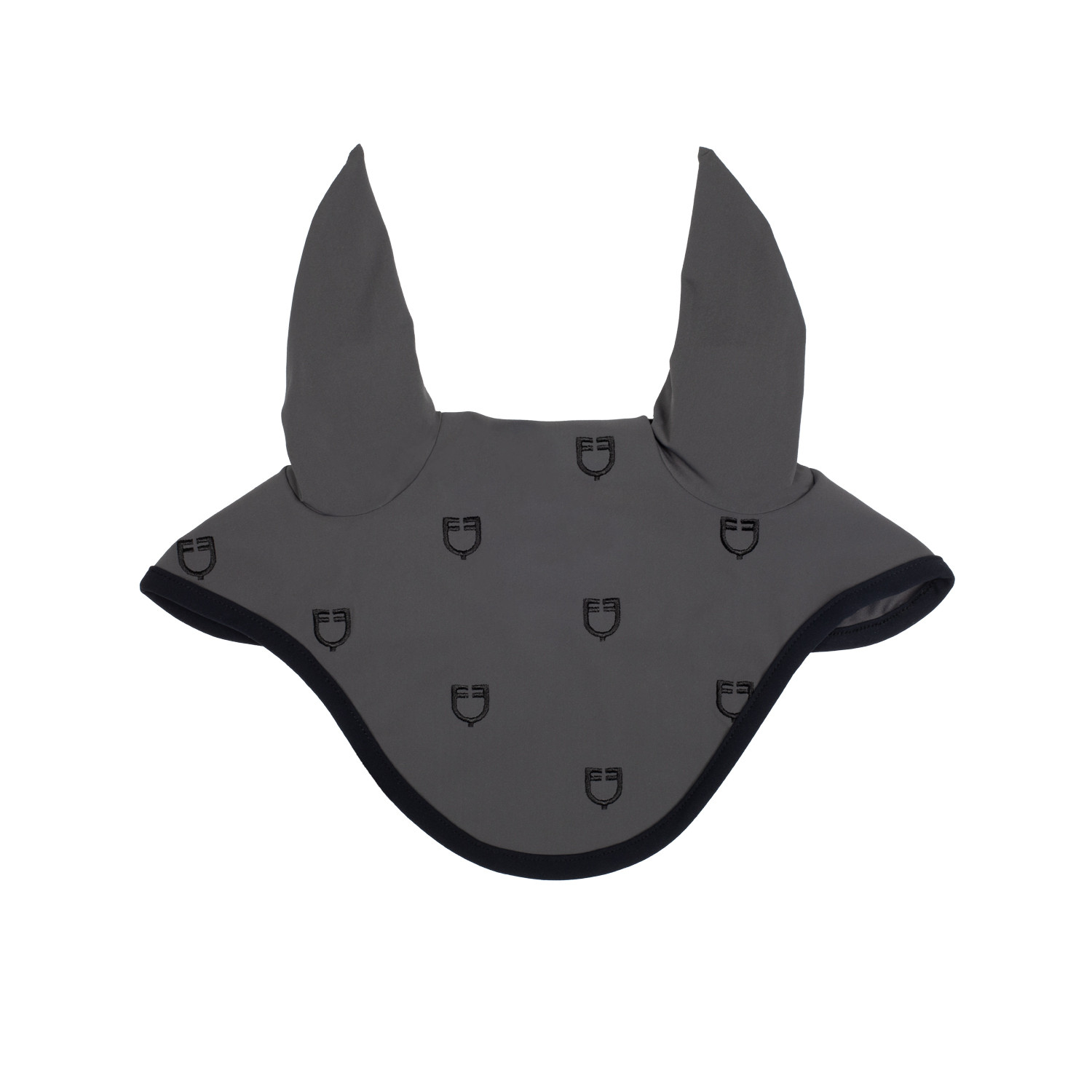 Multilogo Black Line Edition Fly Veil In Stretch Material