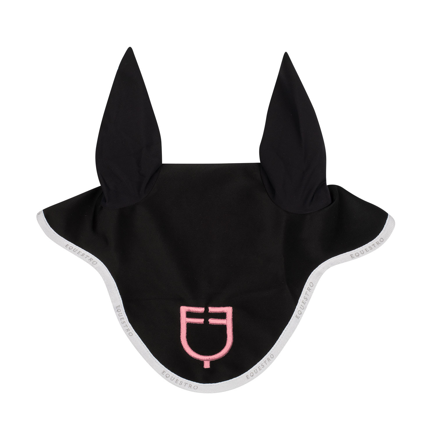 Technické náušníky Equestro s vícebarevným logem
