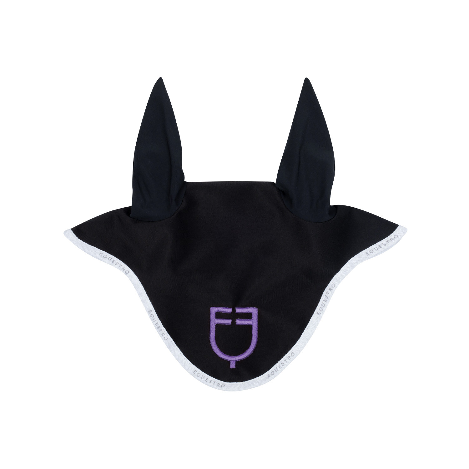 Technické náušníky Equestro s vícebarevným logem