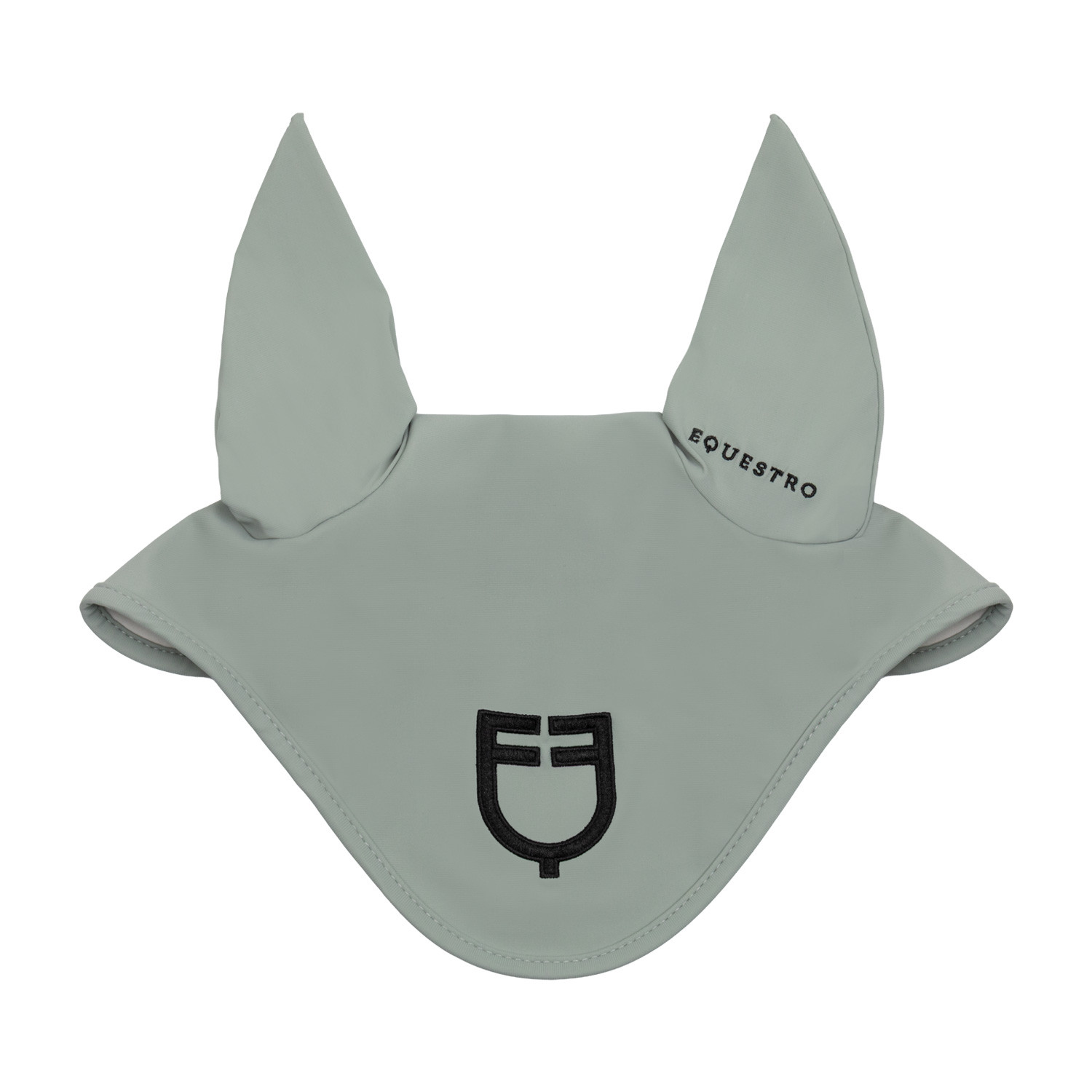 Fly veil in stretch and breathable fabric